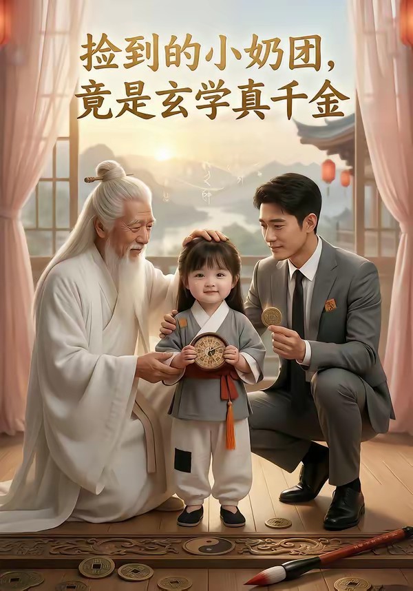 撿到的小奶團(tuán)，竟是玄學(xué)真千金！(全集)