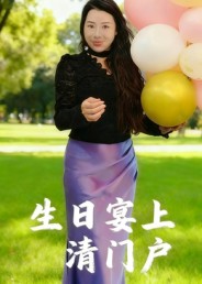 生日宴上清門戶(全集)