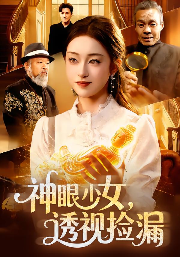 神眼少女，透視撿漏(全集)