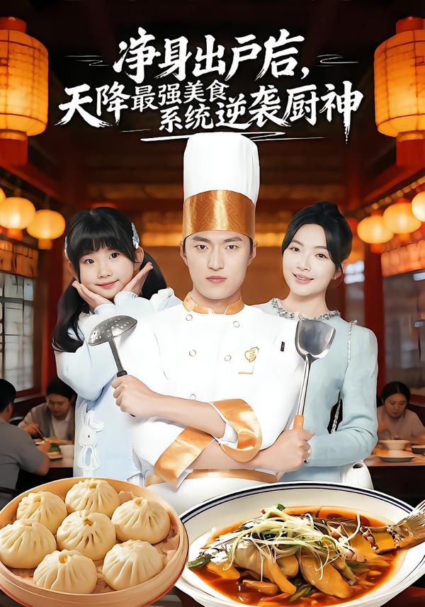 凈身出戶(hù)后，天降最強(qiáng)美食系統(tǒng)逆襲廚神(全集)
